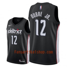 Washington Wizards Trikot Kelly Oubre Jr. 12 2018-19 Nike City Edition Schwarz Swingman - Herren